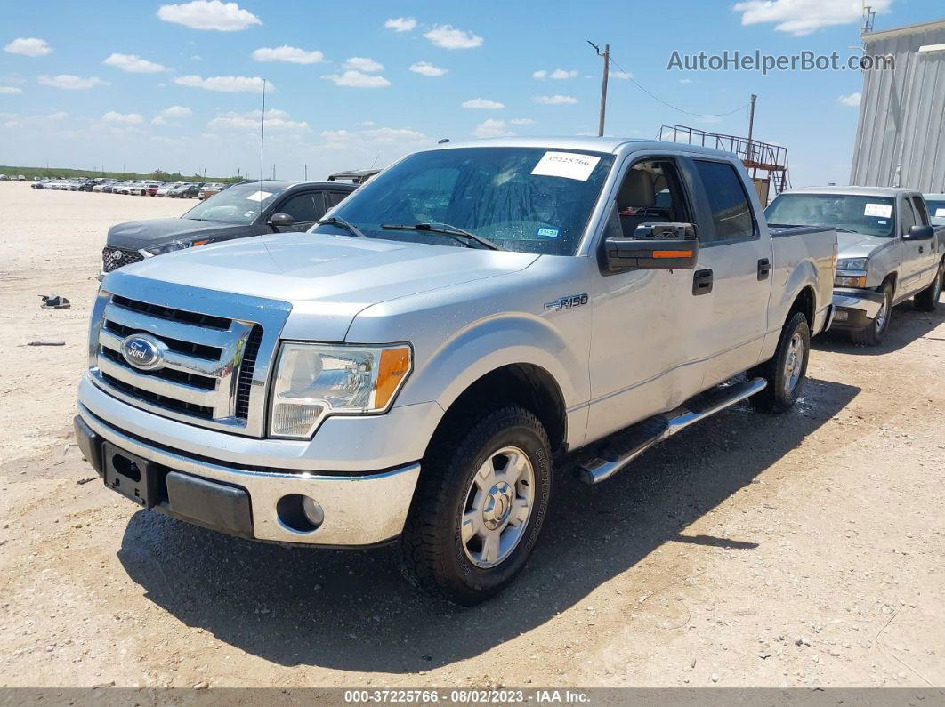 2010 Ford F-150 Xl/xlt/fx2 Sport Silver vin: 1FTEW1C80AFD78796