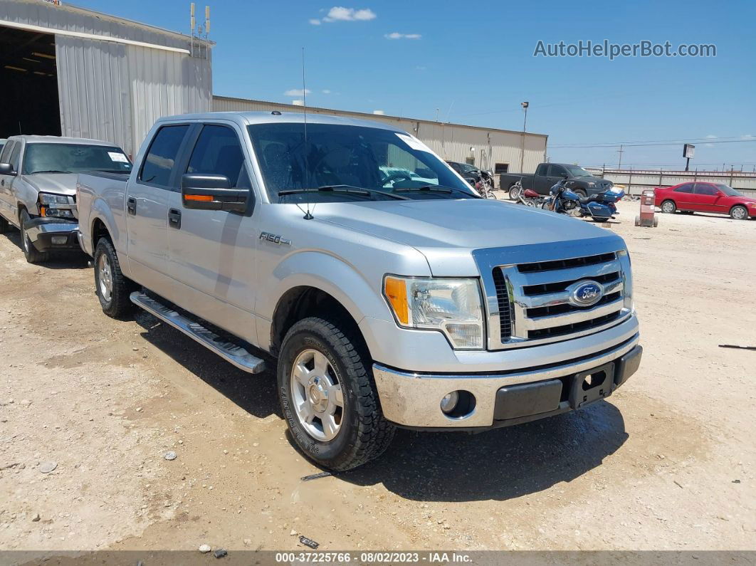 2010 Ford F-150 Xl/xlt/fx2 Sport Silver vin: 1FTEW1C80AFD78796