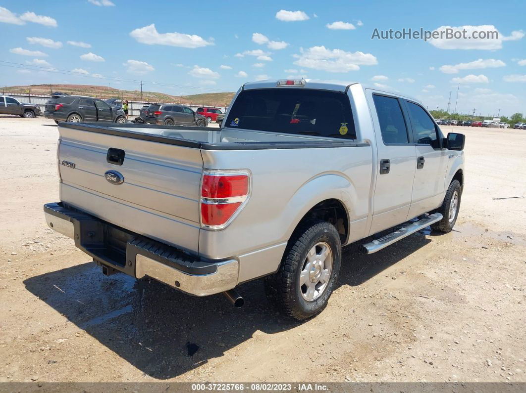 2010 Ford F-150 Xl/xlt/fx2 Sport Silver vin: 1FTEW1C80AFD78796