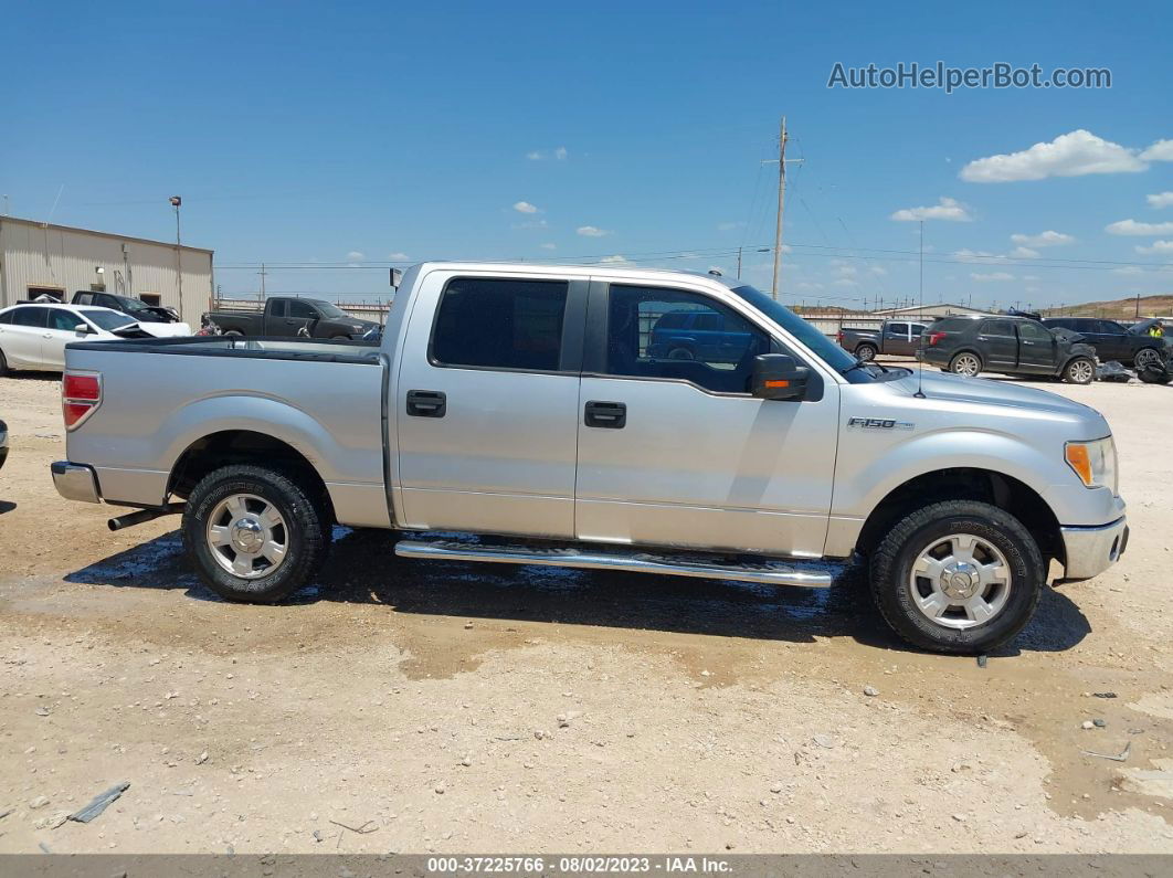 2010 Ford F-150 Xl/xlt/fx2 Sport Silver vin: 1FTEW1C80AFD78796