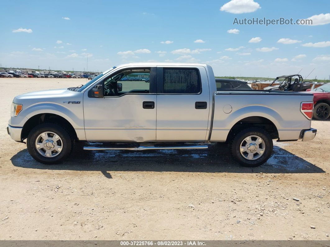 2010 Ford F-150 Xl/xlt/fx2 Sport Silver vin: 1FTEW1C80AFD78796