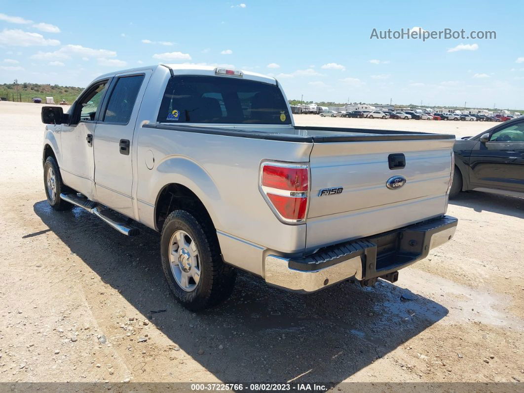 2010 Ford F-150 Xl/xlt/fx2 Sport Silver vin: 1FTEW1C80AFD78796