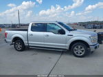 2017 Ford F-150 Xl/xlt Silver vin: 1FTEW1C80HFA35674