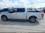 2017 Ford F-150 Xl/xlt Silver vin: 1FTEW1C80HFA35674