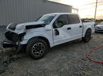 2017 Ford F150 Supercrew White vin: 1FTEW1C81HKC65733