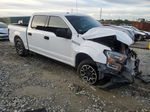 2017 Ford F150 Supercrew White vin: 1FTEW1C81HKC65733