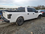 2017 Ford F150 Supercrew Белый vin: 1FTEW1C81HKC65733