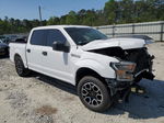 2017 Ford F150 Supercrew White vin: 1FTEW1C81HKC65733