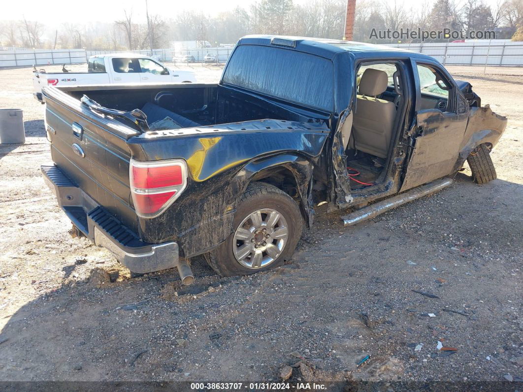 2010 Ford F-150 Xl/xlt Black vin: 1FTEW1C82AFC55985