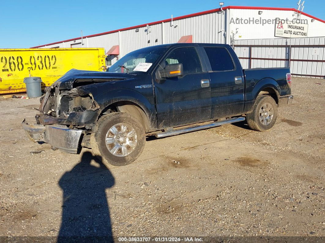 2010 Ford F-150 Xl/xlt Black vin: 1FTEW1C82AFC55985