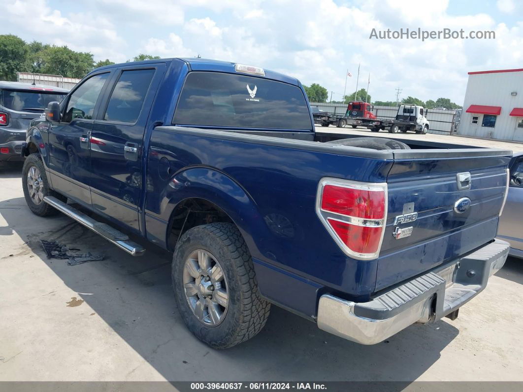 2010 Ford F-150 Fx2 Sport/xl/xlt Blue vin: 1FTEW1C82AFC63729