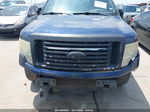 2010 Ford F-150 Fx2 Sport/xl/xlt Blue vin: 1FTEW1C82AFC63729