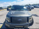 2010 Ford F-150   Gray vin: 1FTEW1C82AKB85573