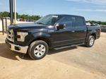 2017 Ford F150 Supercrew Black vin: 1FTEW1C82HKD48863