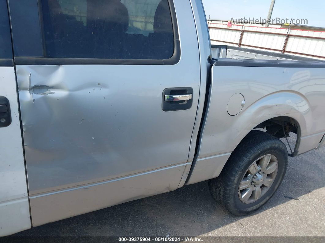 2010 Ford F-150 Fx2 Sport/xl/xlt Silver vin: 1FTEW1C83AKE45687