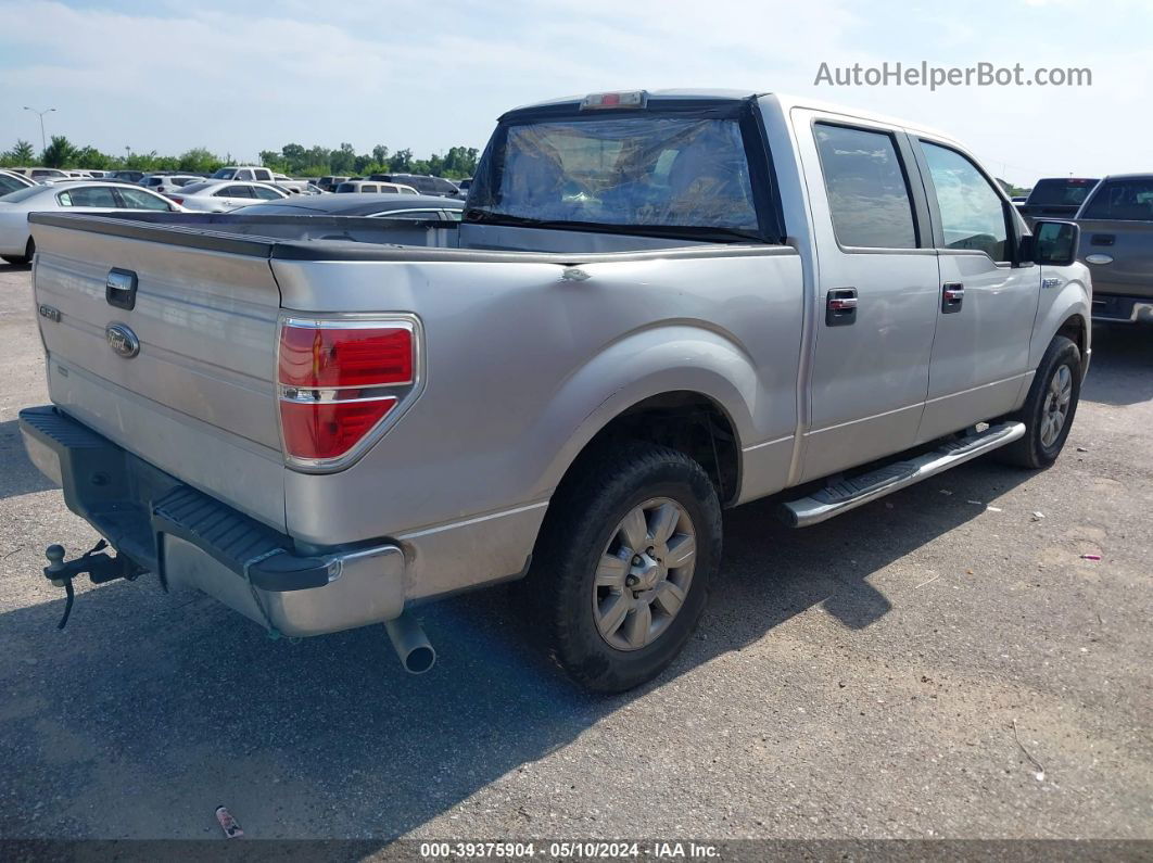 2010 Ford F-150 Fx2 Sport/xl/xlt Silver vin: 1FTEW1C83AKE45687