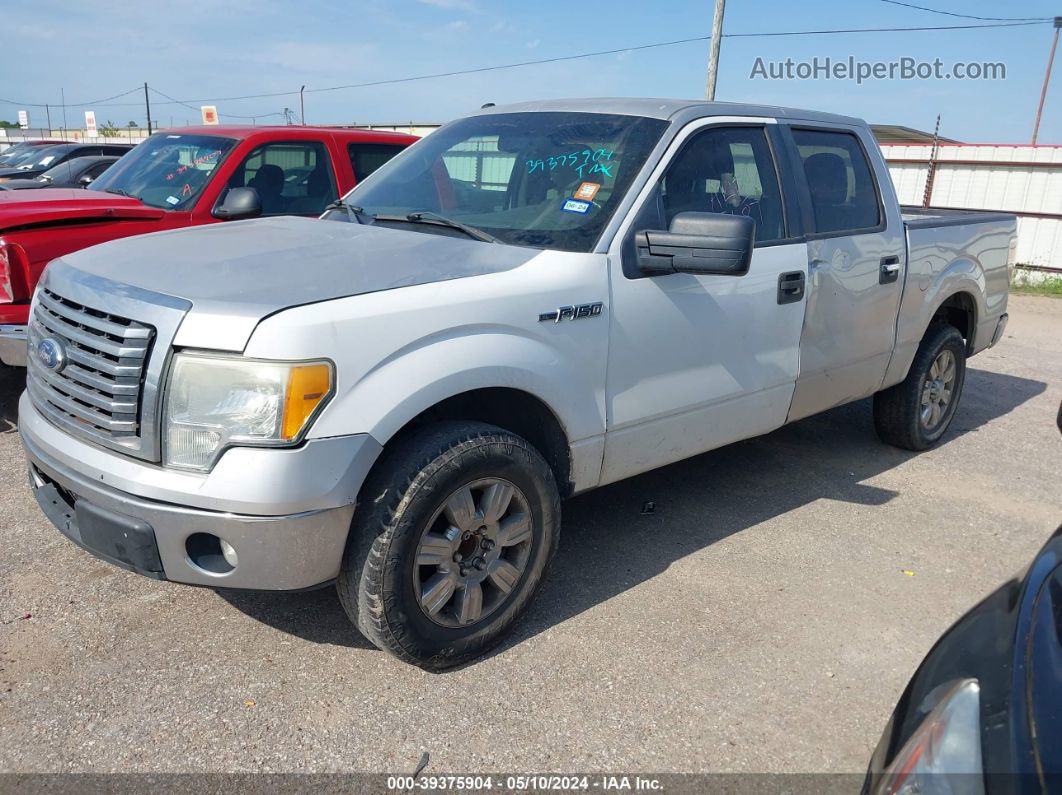 2010 Ford F-150 Fx2 Sport/xl/xlt Silver vin: 1FTEW1C83AKE45687