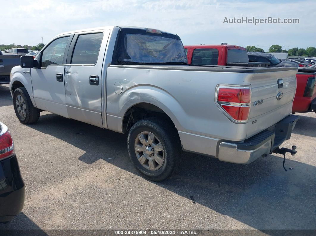 2010 Ford F-150 Fx2 Sport/xl/xlt Silver vin: 1FTEW1C83AKE45687