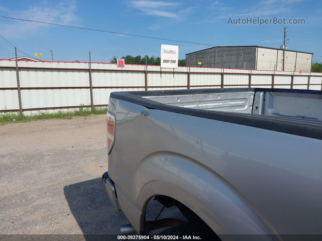 2010 Ford F-150 Fx2 Sport/xl/xlt Silver vin: 1FTEW1C83AKE45687