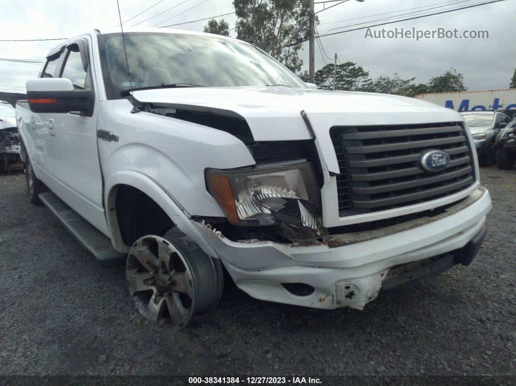 2010 Ford F-150 Xl/xlt Белый vin: 1FTEW1C83AKE60657