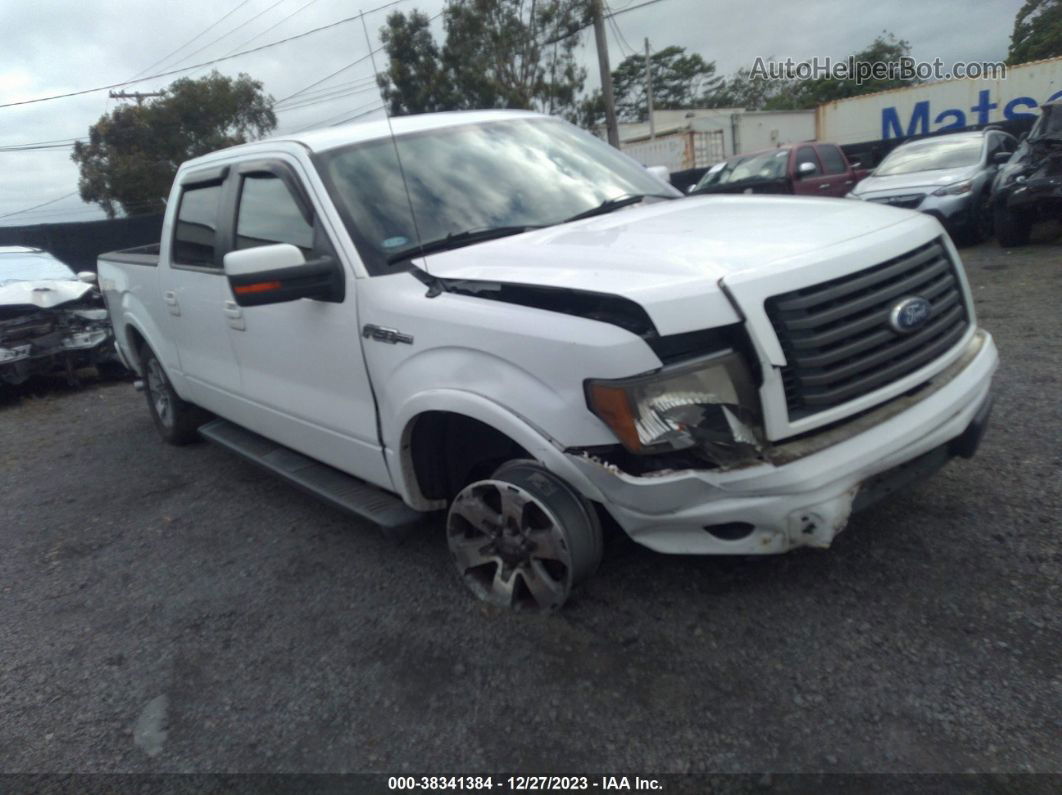 2010 Ford F-150 Xl/xlt Белый vin: 1FTEW1C83AKE60657