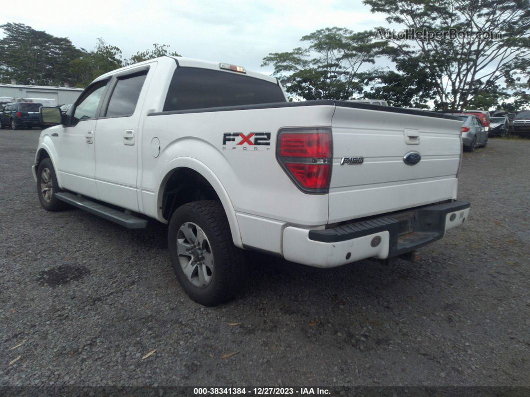 2010 Ford F-150 Xl/xlt Белый vin: 1FTEW1C83AKE60657