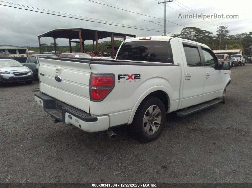 2010 Ford F-150 Xl/xlt Белый vin: 1FTEW1C83AKE60657