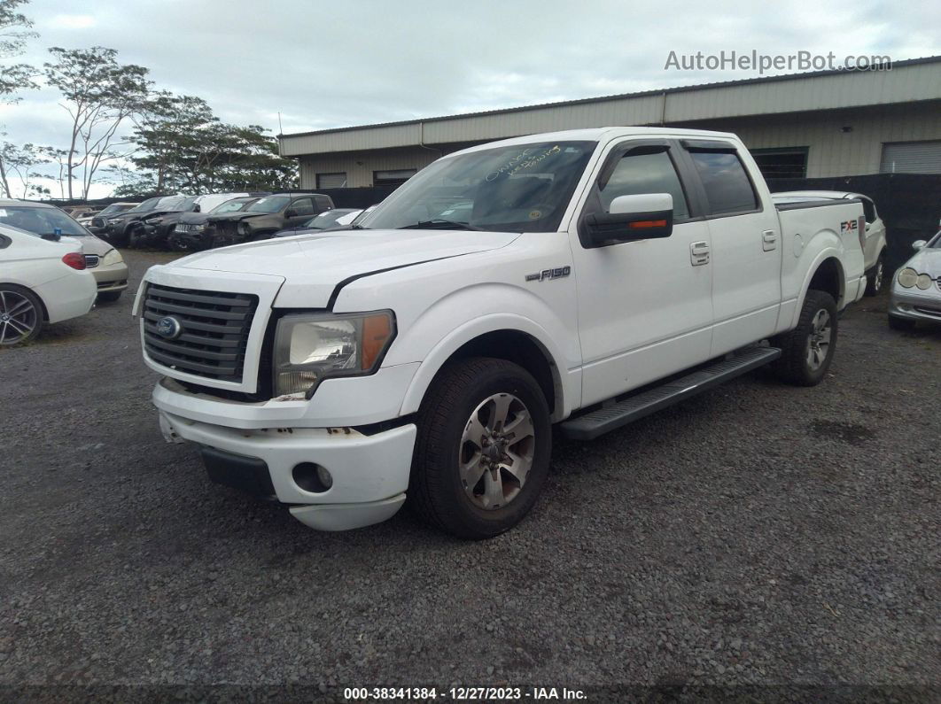 2010 Ford F-150 Xl/xlt Белый vin: 1FTEW1C83AKE60657