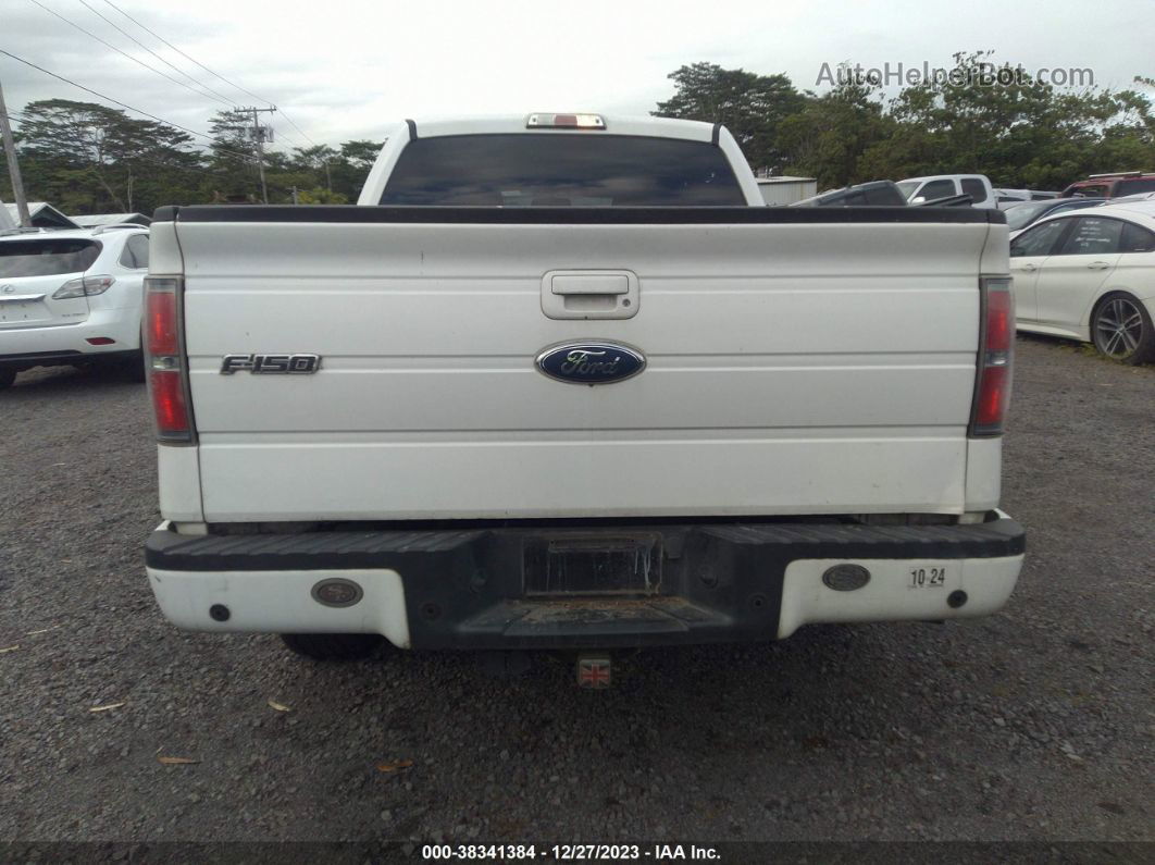 2010 Ford F-150 Xl/xlt Белый vin: 1FTEW1C83AKE60657