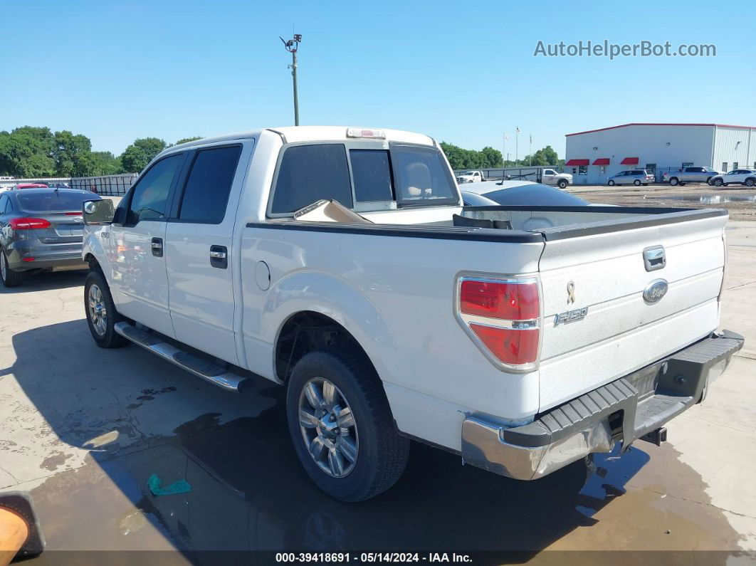 2010 Ford F-150 Fx2 Sport/xl/xlt White vin: 1FTEW1C84AFA07267