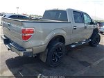 2010 Ford F-150 Fx2 Sport/xl/xlt Gold vin: 1FTEW1C84AFA07639