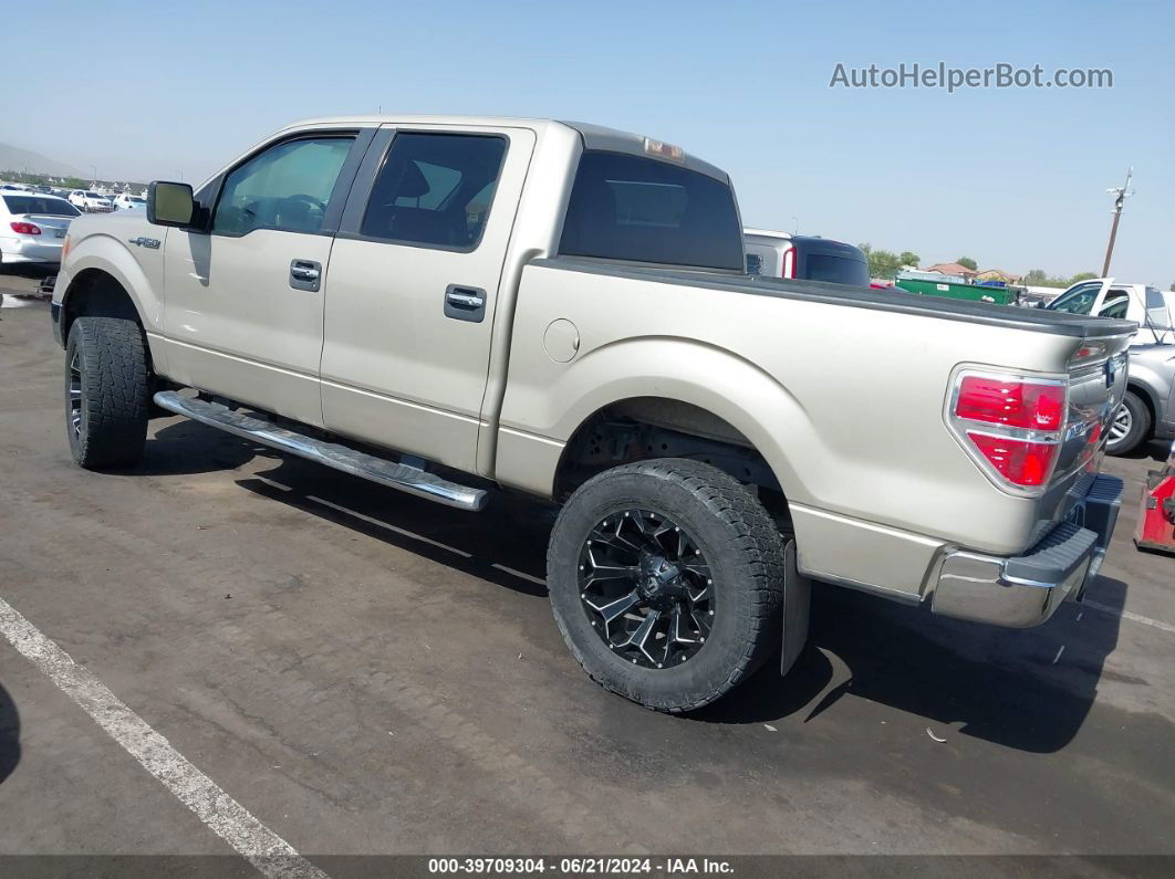 2010 Ford F-150 Fx2 Sport/xl/xlt Gold vin: 1FTEW1C84AFA07639