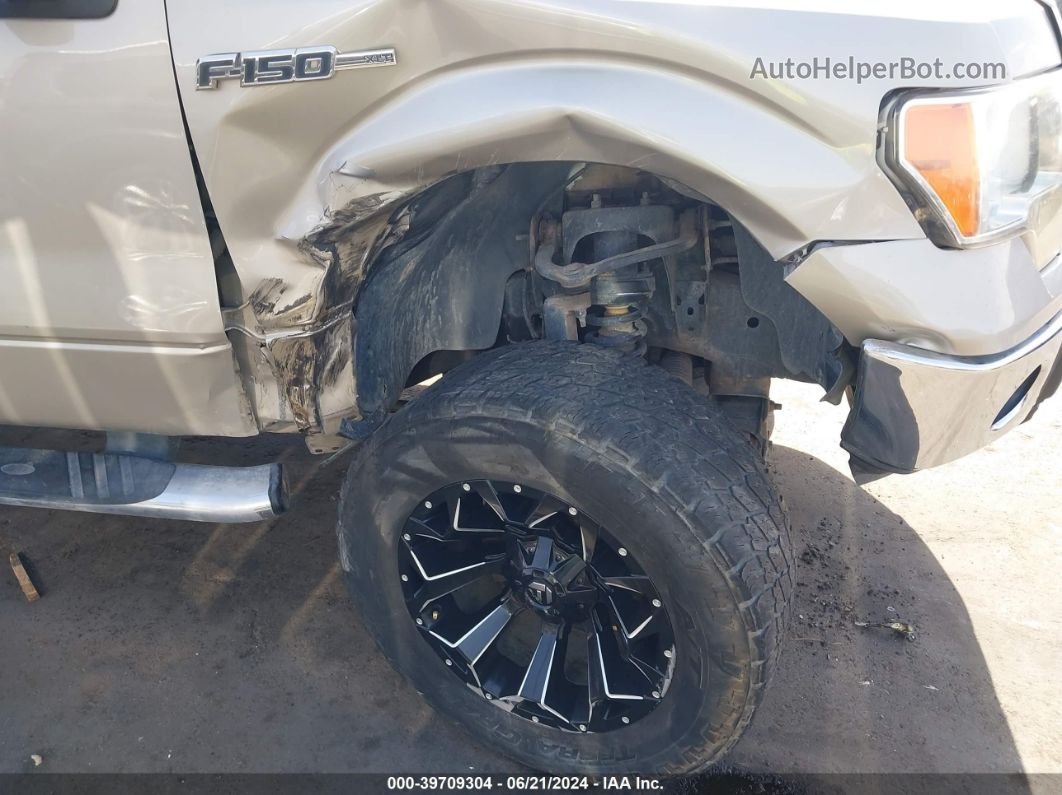 2010 Ford F-150 Fx2 Sport/xl/xlt Золотой vin: 1FTEW1C84AFA07639