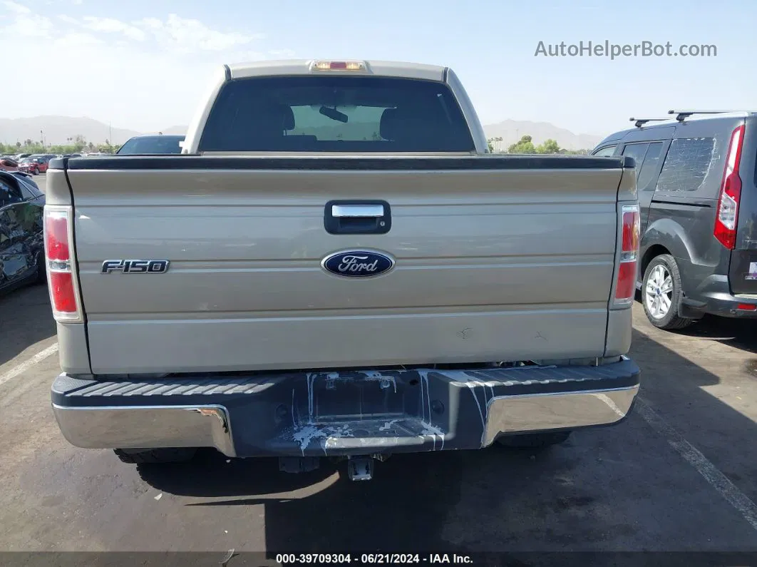 2010 Ford F-150 Fx2 Sport/xl/xlt Золотой vin: 1FTEW1C84AFA07639