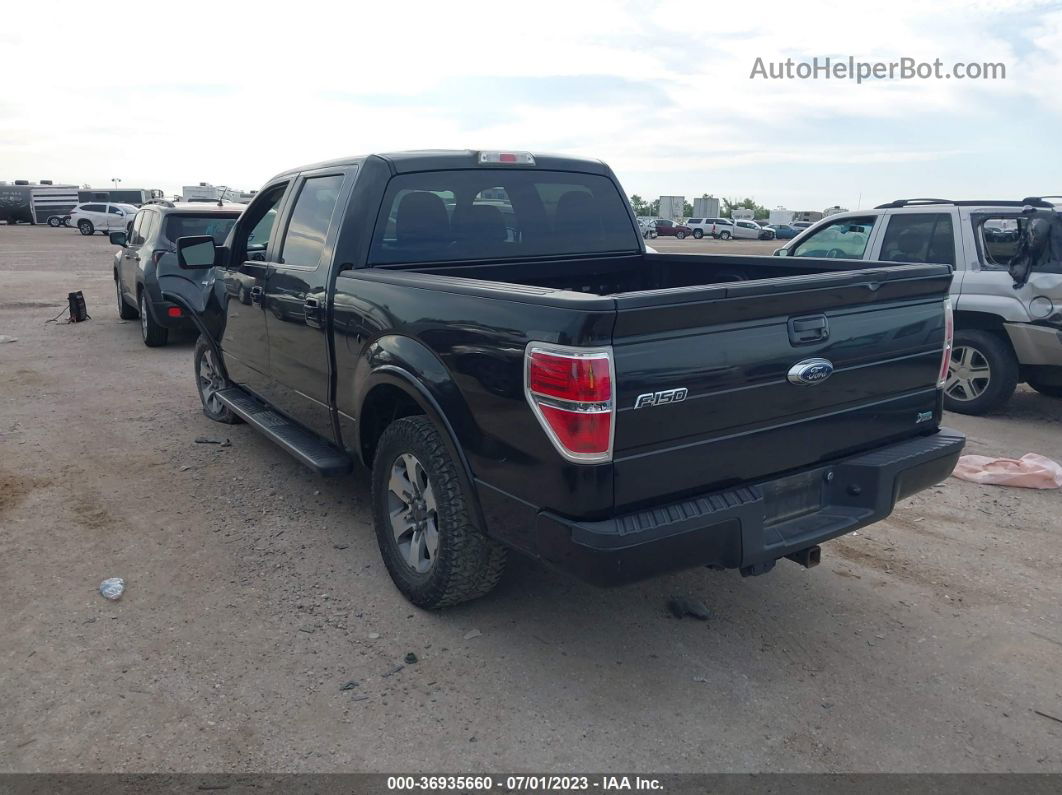 2010 Ford F-150 Xl/xlt/fx2 Sport Black vin: 1FTEW1C84AKC09999