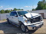 2010 Ford F-150 Xlt White vin: 1FTEW1C85AFA13837