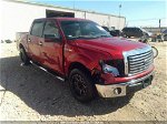 2010 Ford F-150 Xl/xlt/fx2 Sport Red vin: 1FTEW1C85AKA22688