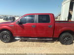 2010 Ford F-150 Xl/xlt/fx2 Sport Red vin: 1FTEW1C85AKA22688