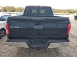 2017 Ford F150 Supercrew Black vin: 1FTEW1C85HFB34491