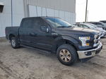 2017 Ford F150 Supercrew Black vin: 1FTEW1C85HFB34491