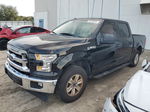 2017 Ford F150 Supercrew Black vin: 1FTEW1C85HFB34491