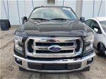 2017 Ford F150 Supercrew Black vin: 1FTEW1C85HFB34491