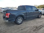 2017 Ford F150 Supercrew Black vin: 1FTEW1C85HFB34491