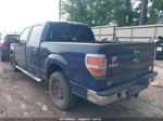 2010 Ford F-150 Xlt Blue vin: 1FTEW1C86AFD87549