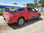 2010 Ford F150 Supercrew Red vin: 1FTEW1C86AKB69831