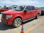 2010 Ford F150 Supercrew Red vin: 1FTEW1C86AKB69831