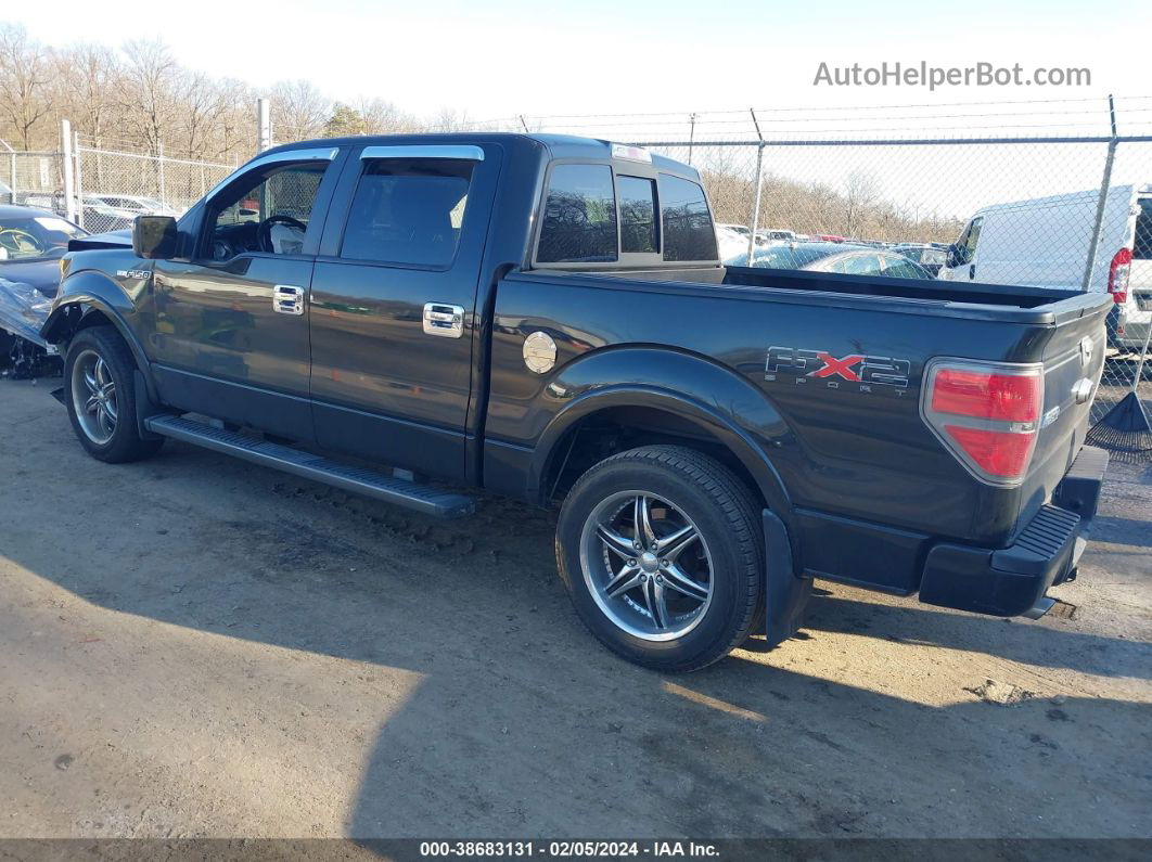 2010 Ford F-150 Xl/xlt Black vin: 1FTEW1C86AKB98374