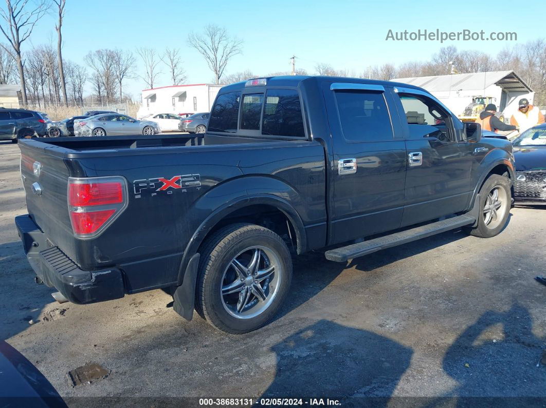 2010 Ford F-150 Xl/xlt Black vin: 1FTEW1C86AKB98374