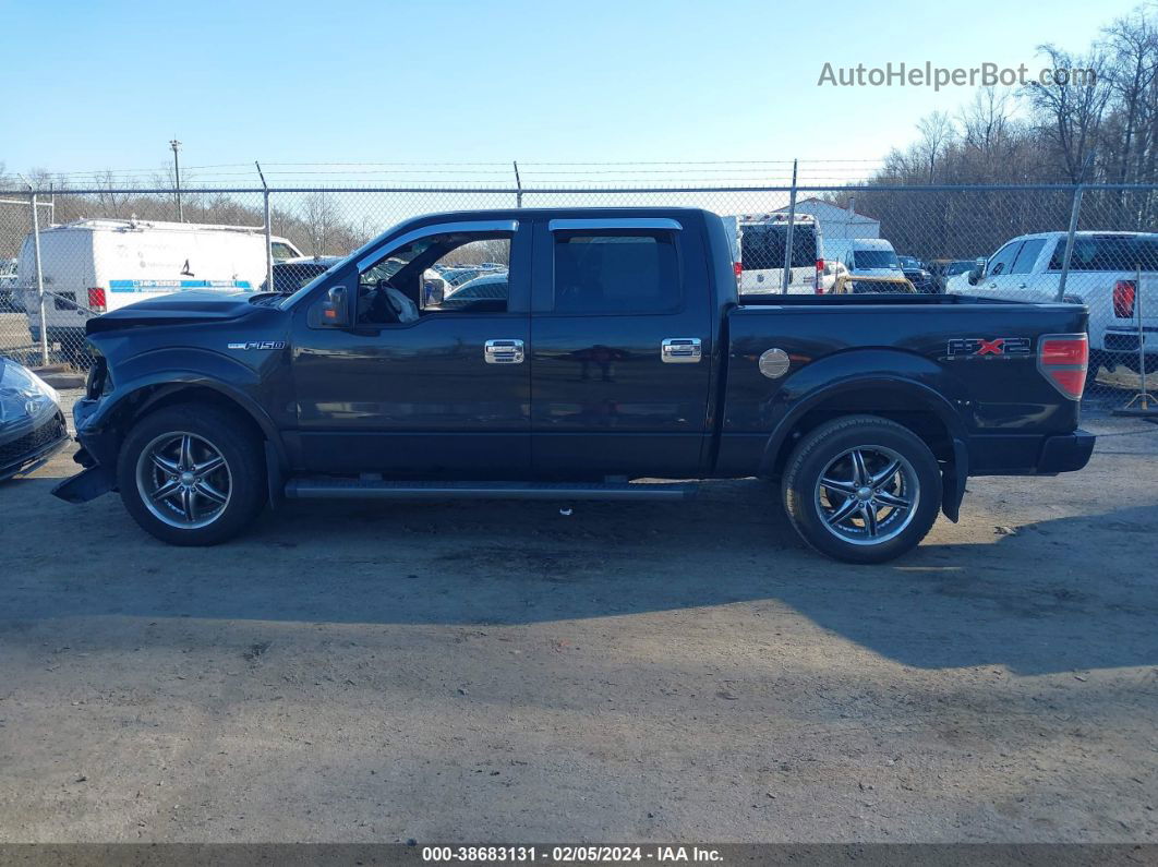 2010 Ford F-150 Xl/xlt Black vin: 1FTEW1C86AKB98374