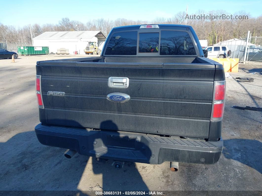 2010 Ford F-150 Xl/xlt Black vin: 1FTEW1C86AKB98374